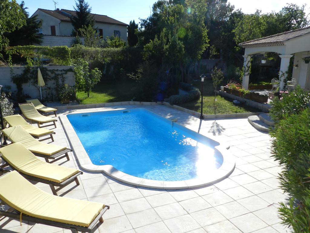 Bed and Breakfast Les Broussous Sauve Esterno foto