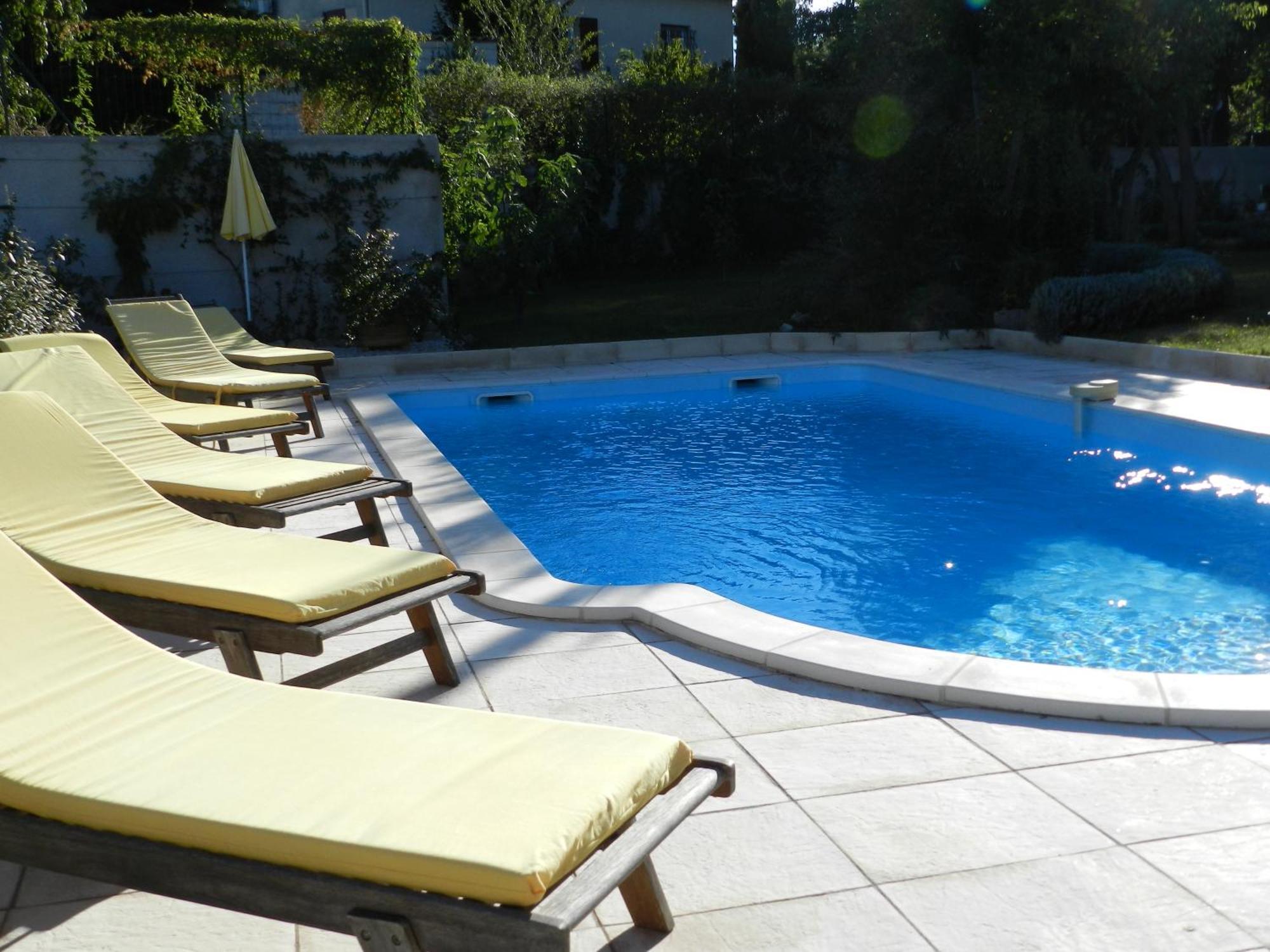 Bed and Breakfast Les Broussous Sauve Esterno foto