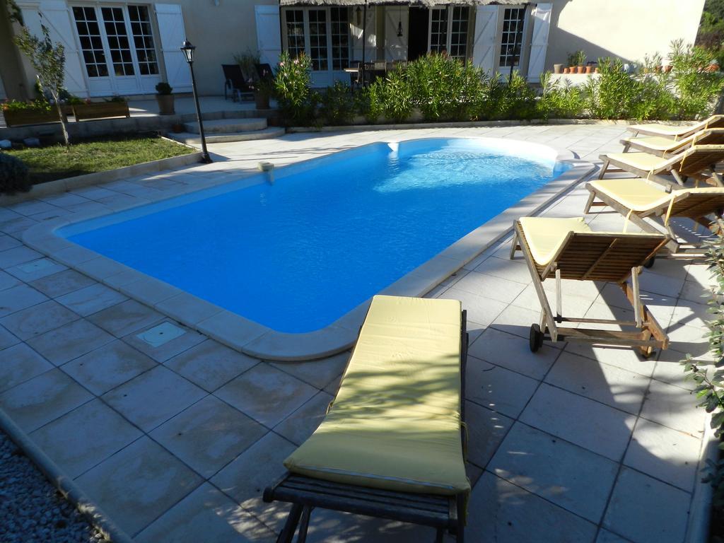 Bed and Breakfast Les Broussous Sauve Esterno foto