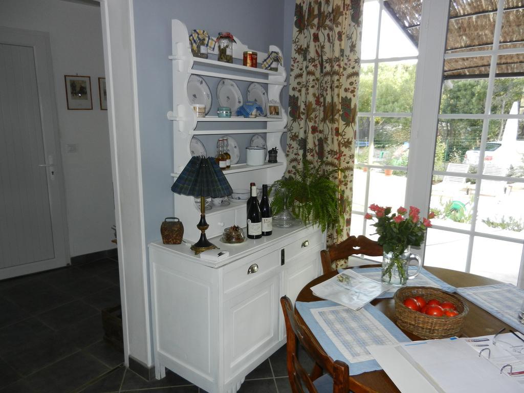 Bed and Breakfast Les Broussous Sauve Esterno foto
